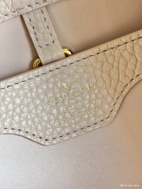 AAA Replica Ru VUITTON BB LOUIS CAPUCINES 0710